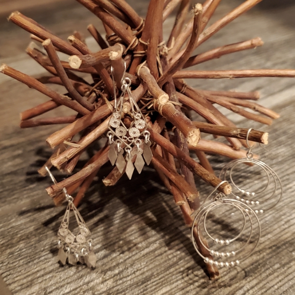 Sterling Silver Earring Bundle